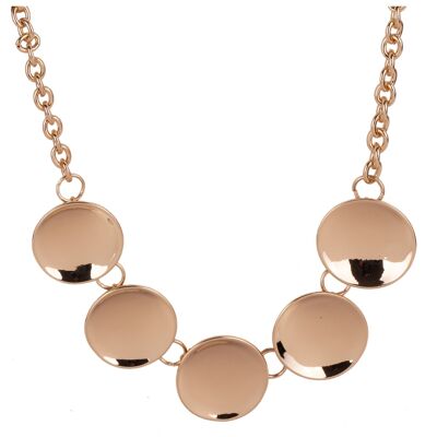 Geo Geometric Contemporary Short Necklace DN2432