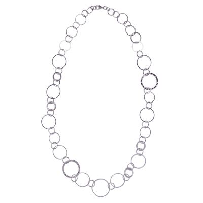 Collana lunga Geo geometrica contemporanea DN2435S