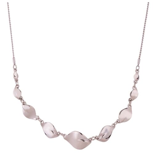 Zaha Abstract Contemporary Short Necklace DN2437K