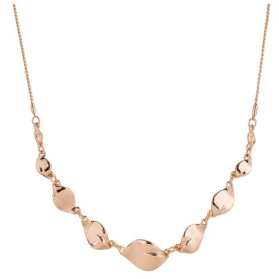 Zaha Abstract Contemporary Short Necklace DN2437S