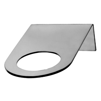 Aplique de pared - Metal cromado