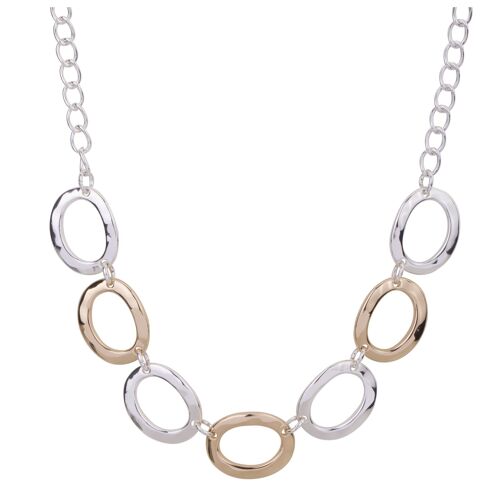 Geo Geometric Contemporary Necklace DN2446C