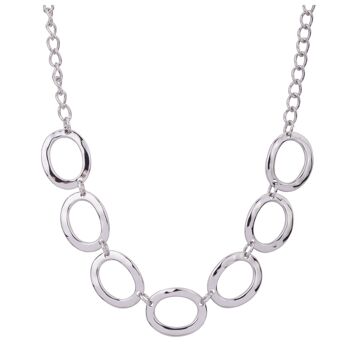 Collier Contemporain Géo Géométrique DN2446S