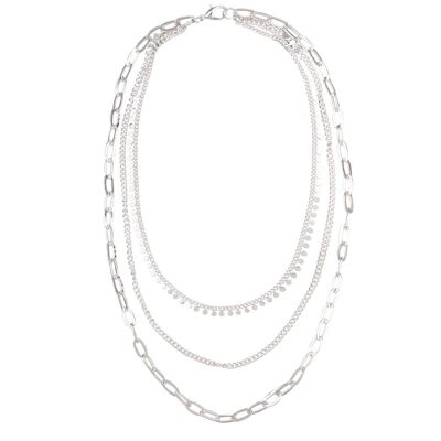 Collana corta Alesha Multi-Row Chain Link DN2459R