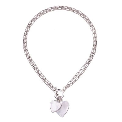 Sweetheart Collana a catena a cuore in oro DN2463R