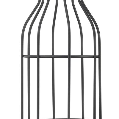 Pantalla CAGE para Bala y Hang - Metal Negro