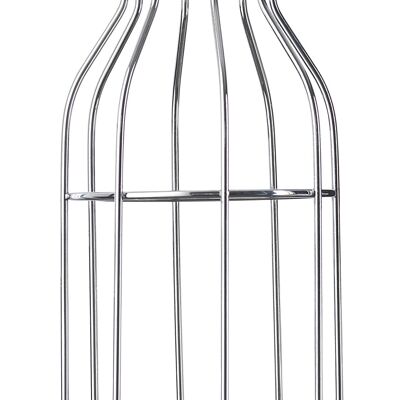 CAGE lampshade for Bala and Hang - Chrome Metal