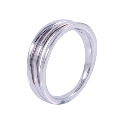 Ewiger Ring mit fester Größe - Roségold DR0386C