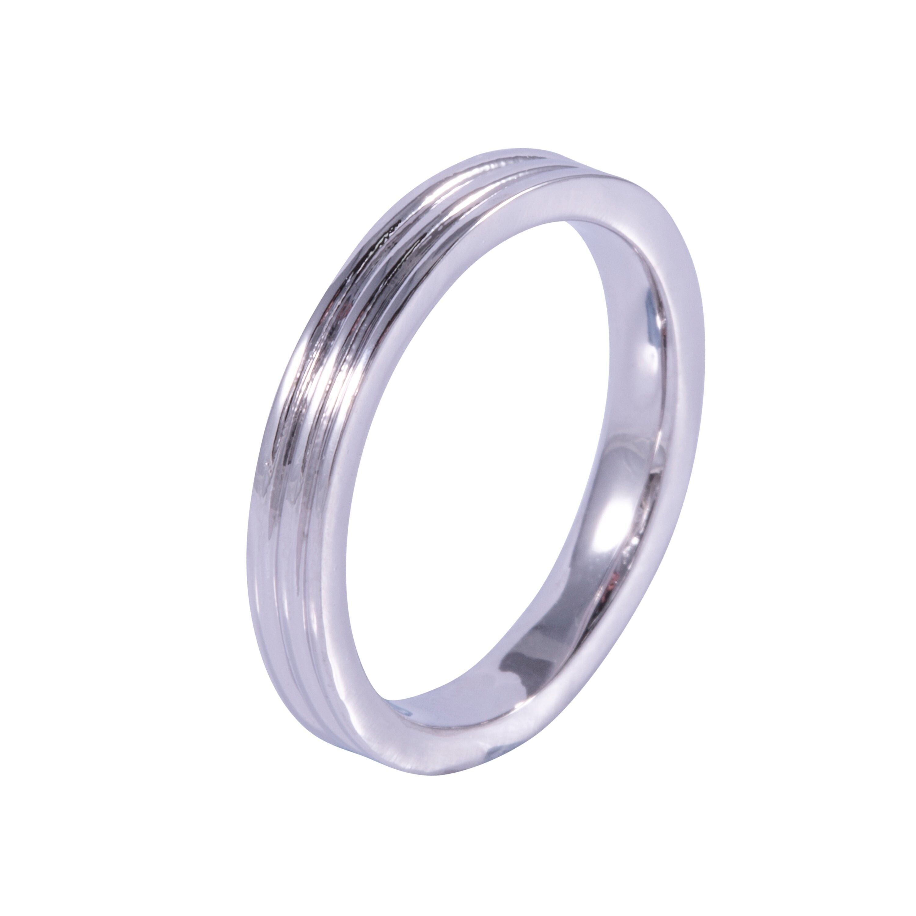 Stainless steel ring on sale sizing