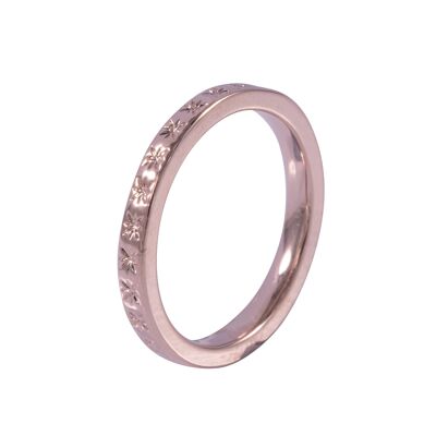 Eternal Gold Plated Fixed Sizing Ring DR0388A