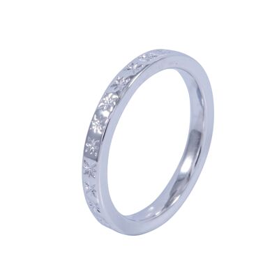 Eternal Gold Plated Fixed Sizing Ring DR0388C