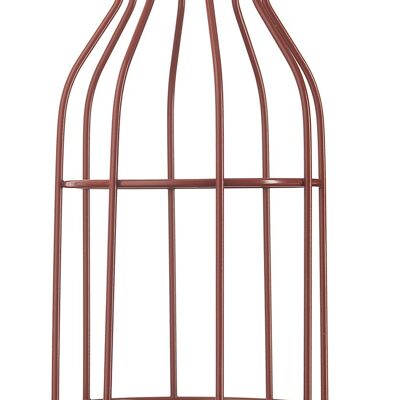 CAGE shade for Bala and Hang - Red Metal