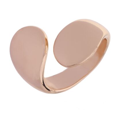 Zaha Contemporary Abstract Open Rings DR0409S