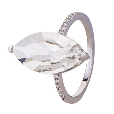 Ariana Clear Crystals Fixed Sizing Rings DR0411A