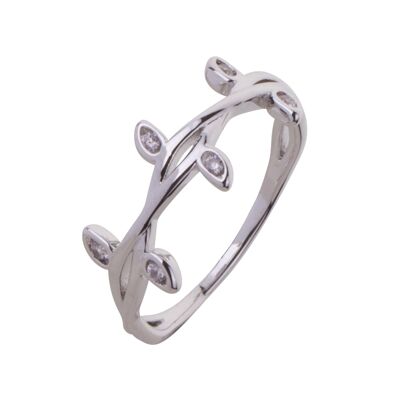 Cora Clear Crystals Fixed Sizing Rings DR0417B