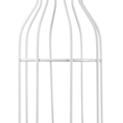 CAGE lampshade for Bala and Hang - White Metal