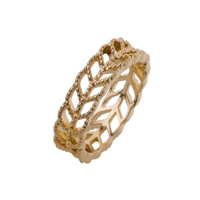 Cora Contemporary Fixed Sizing Rings DR0419A