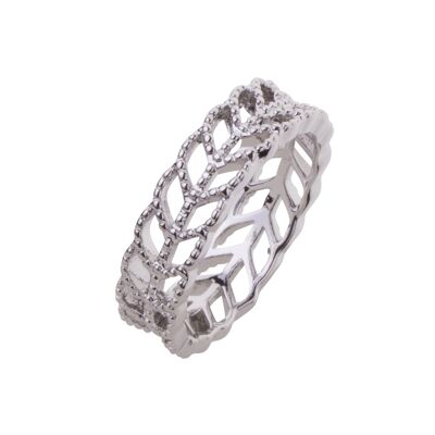 Cora Contemporary Fixed Sizing Rings DR0419B