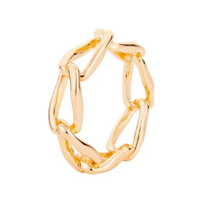 Alesha Gold Ringe mit fester Größe DR0438S