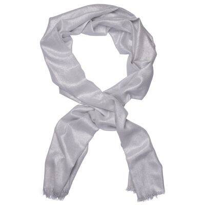 Spring/Summer Occasion Scarf Silver