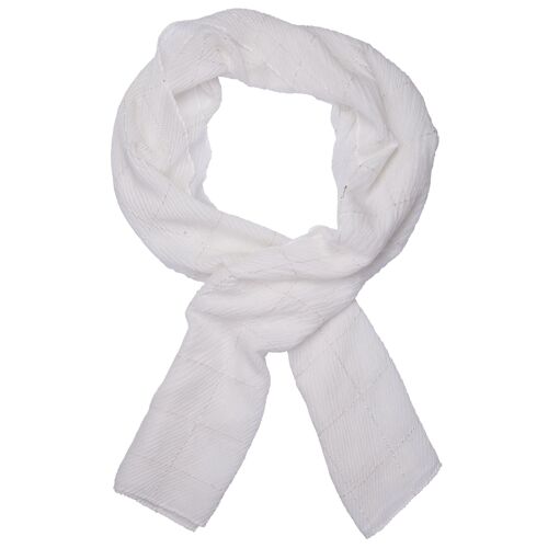 Spring/Summer Scarf DS0004A White