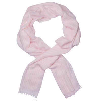 Spring/Summer Scarf DS0006A Pink & White