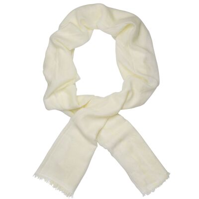 Spring/Summer Scarf DS0006B Yellow & White