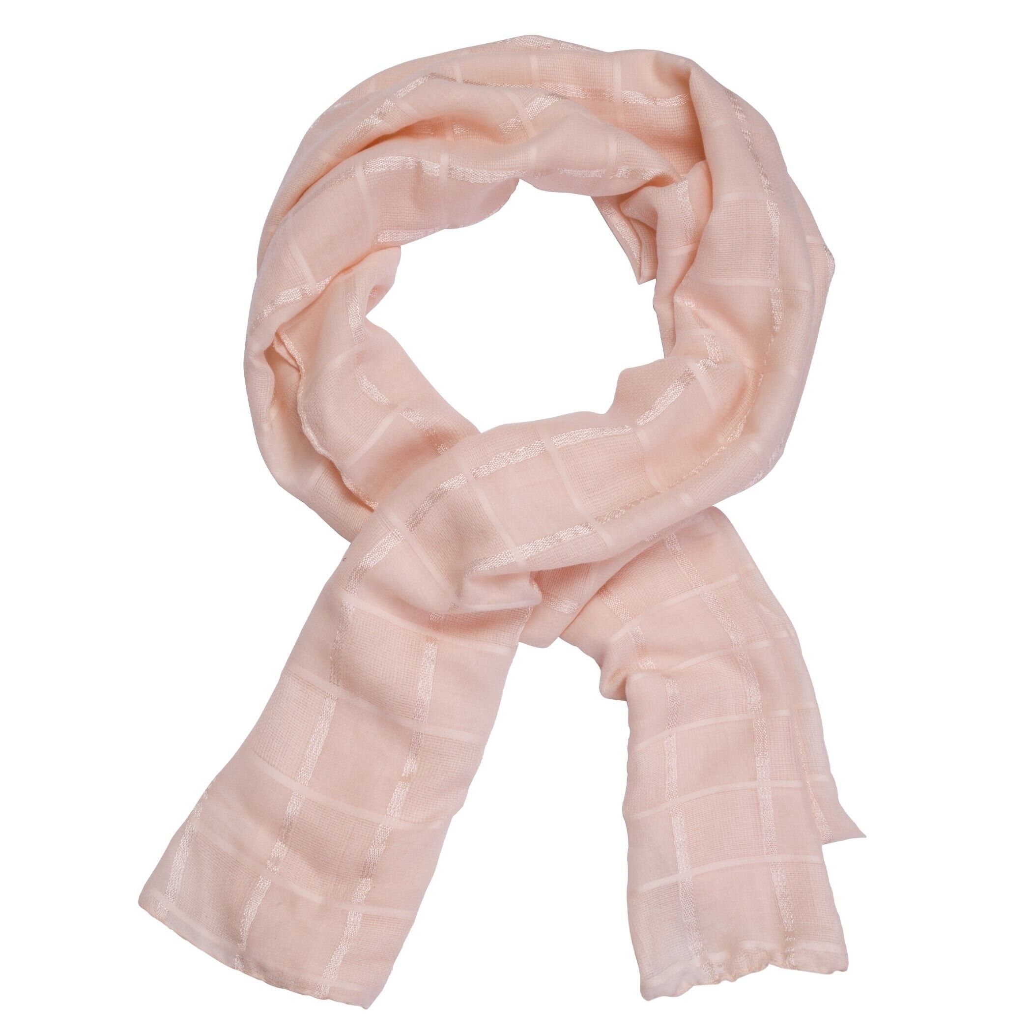 Spring/Summer Scarf DS0011A - Peach