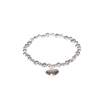 Bracelet Elastiqué Coeur Emily LB0057S