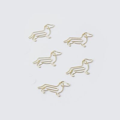 Dog Paper Clips
