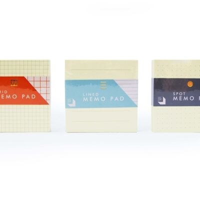 MEMO PADS