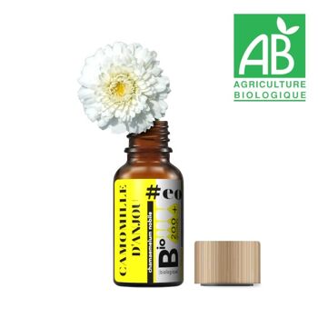 huile essentielle de Camomille d'Anjou, certifiée biologique 3