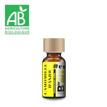 huile essentielle de Camomille d'Anjou, certifiée biologique 4