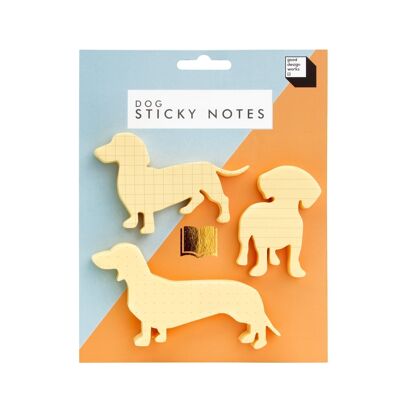 Dog Sticky Notes