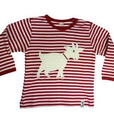 Organic / eco long-sleeved shirt "Goat", ZIG-8