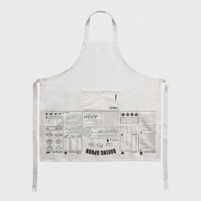 BAKING APRON GUIDE