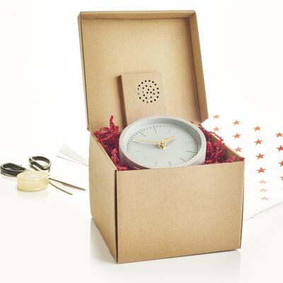 COFFRET CADEAU MESSAGE ENREGISTREABLE