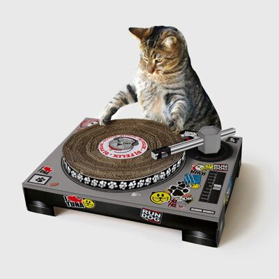 CAT SCRATCH TURNTABLE