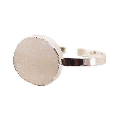 White silver Reloxo bracelet