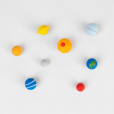 Solar System Erasers