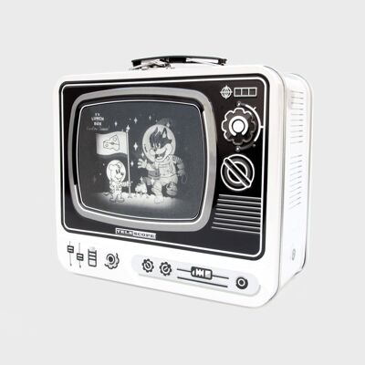 TV Lunch Box Moon Landing