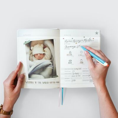 My baby book