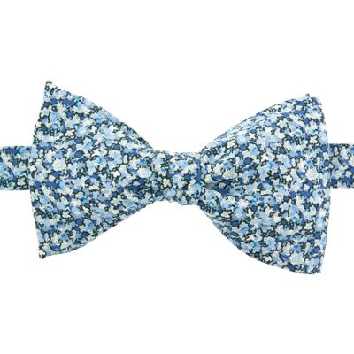 Liberty Pepper Blue Bow Tie