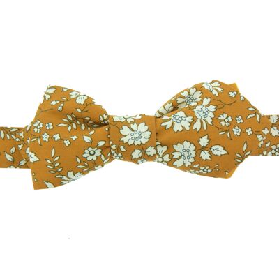 Liberty Capel Mustard bow tie