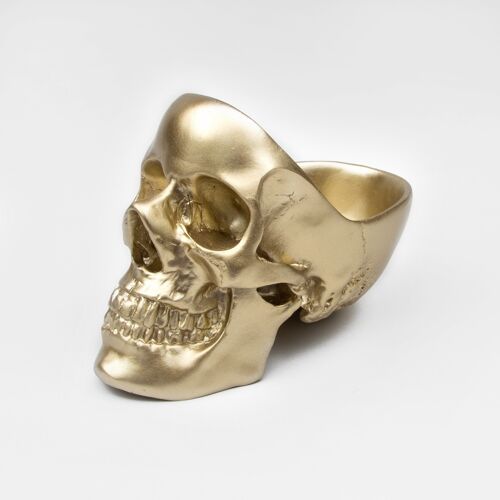 Skull Tidy Gold