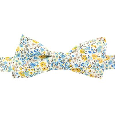 Liberty Phoebe Mustard bow tie