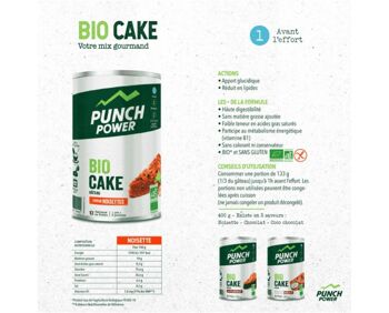 Biocake Amandes - Pot 400 g 3