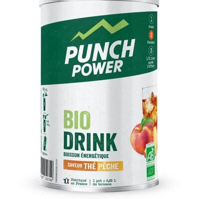 BIODRINK Thé Pêche - Bote 500 g