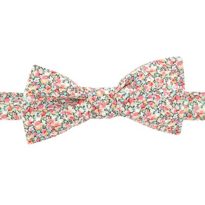 Liberty Pepper Peony bow tie