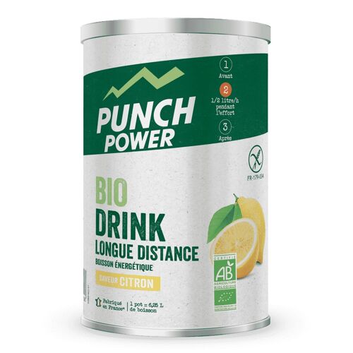 Boisson Longue Distance Citron - Pot 500 g